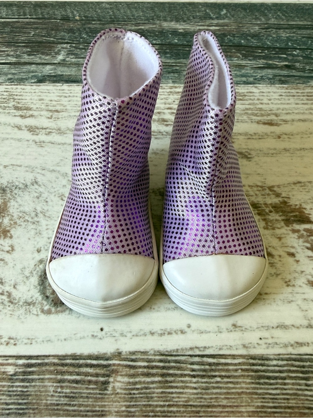 American Girl Doll Just Like You SWEET MELODY Outfit - 18” Doll SHOES Boots Only